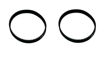 2 Pk, Bissell Pet Hair Eraser Upright Vacuum Belt, Model 1650, 1608840