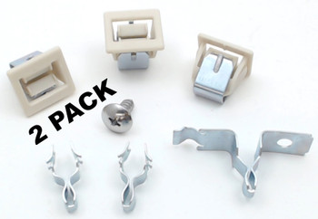 279570 - 2-Pack Dryer Door Latch for Whirlpool