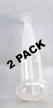 213015 - 2-Pack Washing Machine Injector Nozzle for Whirlpool 213015 - 2-Pack Washing Machine Injector Nozzle for Whirlpool