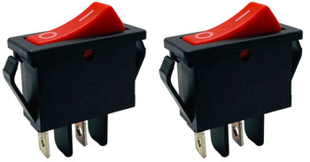 2 Pk, Bissell Power Switch for Rocker and Powerglide Vacuums, 2031035