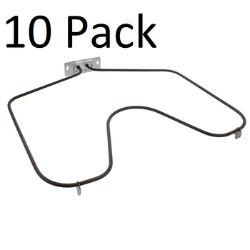 10 Pk, Bake Element for GE, AP2031097, AP2031084, WB44X5099 & WB44X5082