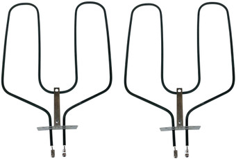 2 Pk, Broil Element for General Electric Hotpoint, AP2031008, PS249386, WB44X134