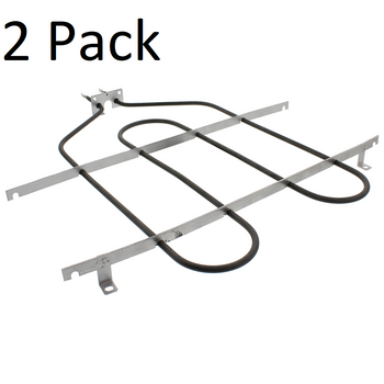 2 Pk, Broil Element for General Electric, Hotpoint, AP2030995, WB44T10009 2 Pk, Broil Element for General Electric, Hotpoint, AP2030995, WB44T10009