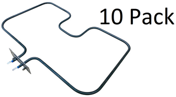 10 Pk, Bake Element for Frigidaire AP2591985, PS474710, ERB978, RP978, 5309950885