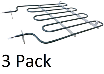 3 Pk, Broil Element for Dacor Range, AP3394165, PS4265041, 62723