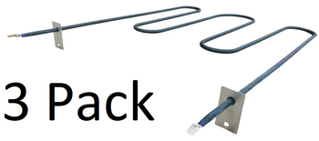 3 Pk, Broil Element for Frigidaire, Electrolux, AP2136867, PS453959, 5303051516