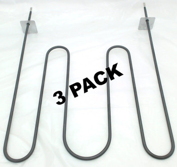 3 Pk, Broil Element for Frigidaire, Electrolux, AP2136867, PS453959, 5303051516