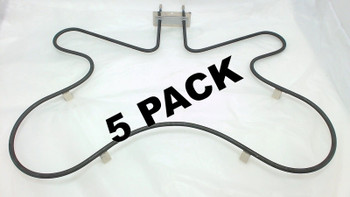 5 Pk, Bake Element for Dacor Range, 876995-00, AP3393456, PS4264897, 62637