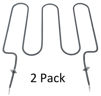 2 Pk, Broil Element for Frigidaire, Tappan, AP3776987, PS978285, 316430900