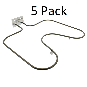 5 Pk, Bake Element for Whirlpool, Sears, Kenmore, AP4514837, W10207397
