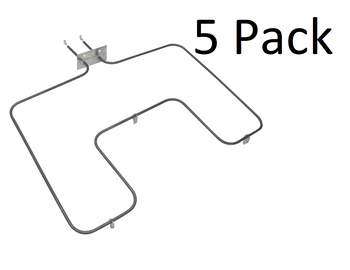5 Pk, Bake Element for Frigidaire, Tappan, AP5590131, PS3633414, 318255006