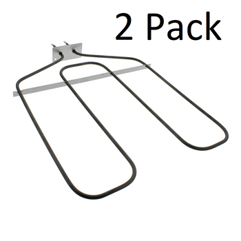 2 Pack, Broil Element for General Electric, PS17626201, WB44K10002, WB30X46986