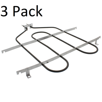 3 Pk, Broil Element for General Electric, Hotpoint, AP2030995, WB44T10009 3 Pk, Broil Element for General Electric, Hotpoint, AP2030995, WB44T10009