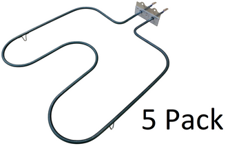5 Pk, Bake Element for General Electric, Hotpoint AP2030969, PS249249, WB44K5013
