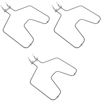 3 Pk, Bake Element for General Electric, Hotpoint, AP2030996, WB44T10010