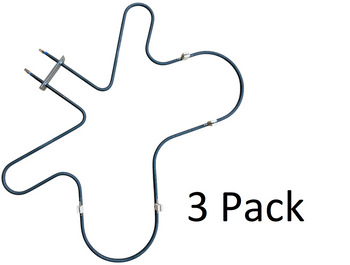 3 Pk, Bake Element for Dacor Range 876902-001, AP3391836, PS4264889, 62628