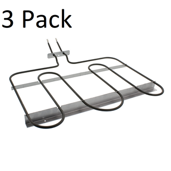 3 Pk, Bake Element for Maytag, Magic Chef, AP4701262, 74011117, W10276482 3 Pk, Bake Element for Maytag, Magic Chef, AP4701262, 74011117, W10276482