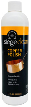Siege Copper Polish, 12 oz, Earth Friendly, Made in USA, 765L