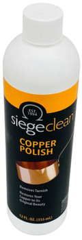 Siege Copper Polish, 12 oz, Earth Friendly, Made in USA, 765L