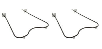 2 Pk, Bake Element for Whrilpool, Sears, AP3095829, PS340505, 326791