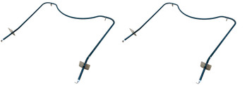 2 Pk, Oven Bake Element for Whirlpool, Sears, AP3095830, PS340507, 326793