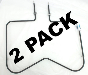 WB44K5012 - 2-Pack Bake Element for General Electric and Hotpoint