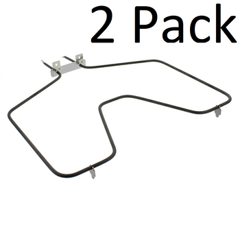 WB44K5012 - 2-Pack Bake Element for General Electric and Hotpoint