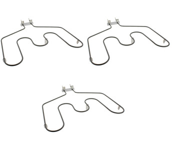 3 Pk, Bake Element for General Electric, Hotpoint, AP2030997, WB44T10011
