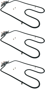 3 Pk, Bake Element for GE, AP2031029, PS249422, WB44X196, WB44x127