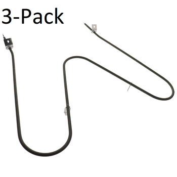 316075103 - 3-Pack Bake Element for Frigidaire and Electrolux 316075103 - 3-Pack Bake Element for Frigidaire and Electrolux