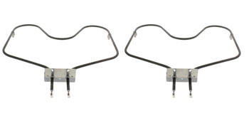 2-Pack, Bake Element for Whirlpool, Sears, AP3075035, PS335890, WP308180