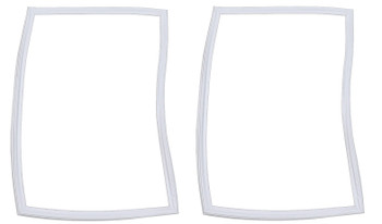 2 Pk, Freezer Door Gasket for Whirlpool, Sears, Kenmore, AP3892552, 2319263T