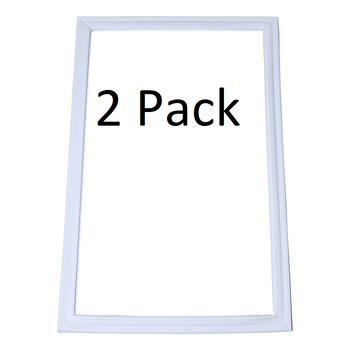 2 Pk, Freezer Door Gasket for Frigidaire, AP4316083, PS2331943, 241872501 2 Pk, Freezer Door Gasket for Frigidaire, AP4316083, PS2331943, 241872501