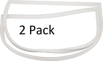 2 Pk, Refrigerator Door Gasket for Whirlpool, Sears, AP3092338, 2188433A