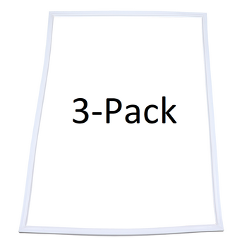 12550111Q - 3-Pack Refrigerator Door Gasket for Amana