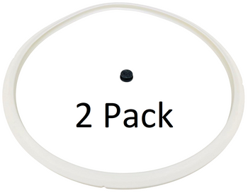 2 Pk, Presto Pressure Cooker Sealing Ring For Models: 01370, 09980