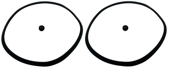 2 Pk, Presto Pressure Cooker Sealing Ring Gasket 09908