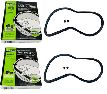 2 Pk, Presto Pressure Cooker Sealing Ring Gasket 09905
