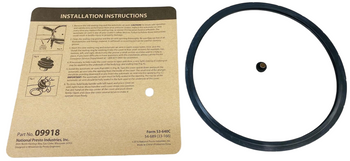 2 Pk, Presto Pressure Cooker Sealing Ring Gasket,  09918