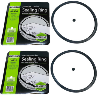 Presto Pressure Cooker Sealing Ring Gasket, 09936
