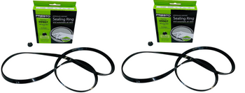 2 Pk, Presto Pressure Cooker Sealing Ring Gasket 09907