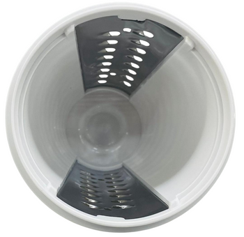 2 Pk, Presto Fine Shred Cone For Pro SaladShooter Slicer/Shredder, 81-518