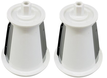 2 Pk, Presto Thin Slice Cone For Pro SaladShooter Slicer/Shredder, 81-509