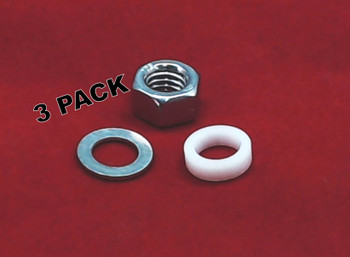 3 Pk, Presto Pressure Cooker Gauge Fastener Pack, 82248