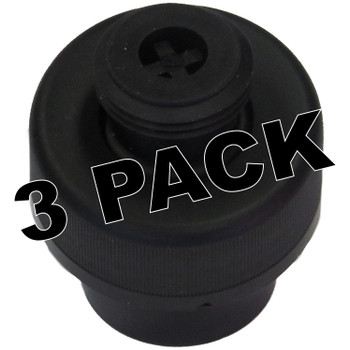 3 Pk, Bissell Clean Tank Cap for Crosswave Wet Dry Vac, 1608691