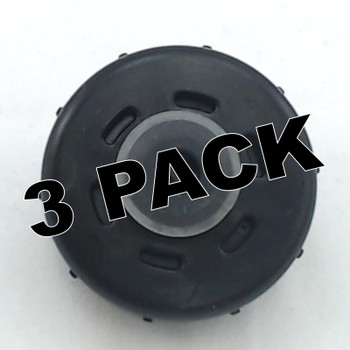 3 Pk, Bissell Spotbot Deep Cleaner Cap & Insert Assembly, 2037477