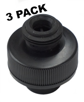 3 Pk, Bissell Water Tank Cap & Insert for Spinwave Hard Floor Spin Mop, 1611571