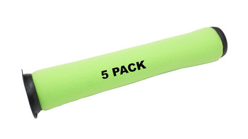1611215 - 5-Pack Bissell Filter for AirRam Cordless Vacuum