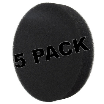 1608225 - 5-Pack Bissell PreMotor Filter for Powerforce Helix Upright Vacuums 1608225 - 5-Pack Bissell PreMotor Filter for Powerforce Helix Upright Vacuums