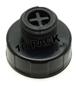 10 Pk, Bissell Cap and Insert Assembly for Powerfresh Steam Mops, 2038413